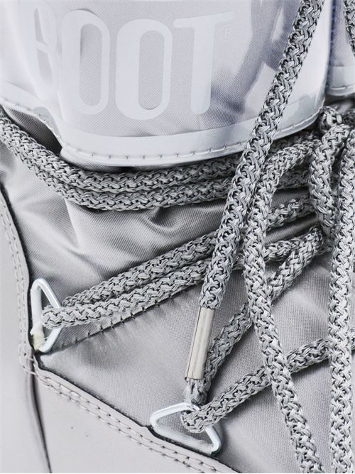 Stivale Icon Low glance argento MOON BOOT | 80D1409350H001